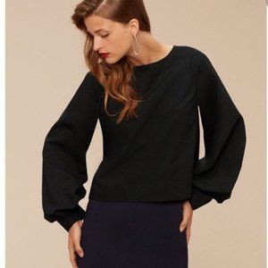 Artizia Babaton Niki Poplan blouse